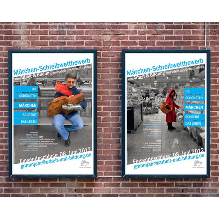 Plakat Märchenwettbewerb