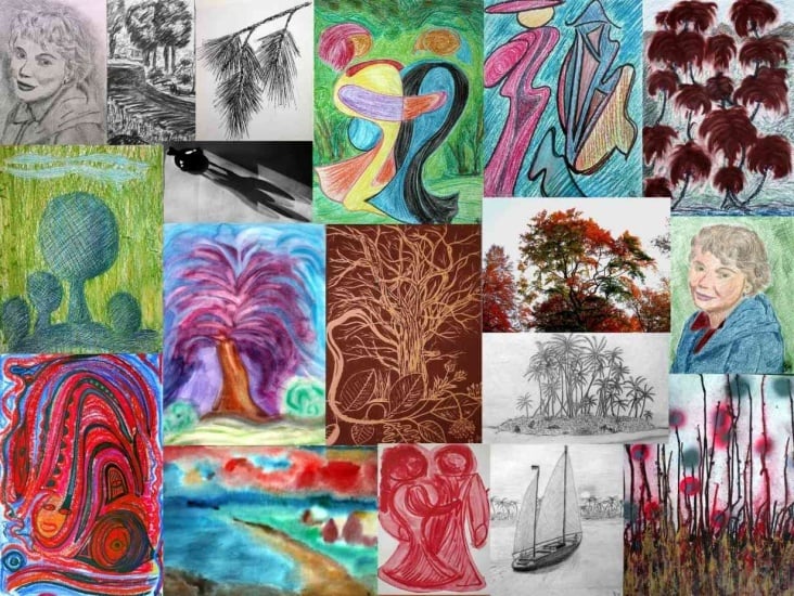 MALEREI COLLAGE I