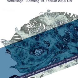 Ausstellungsplakat *falling in love*