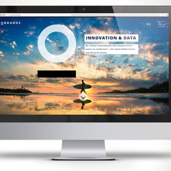 screen design – Website relaunch